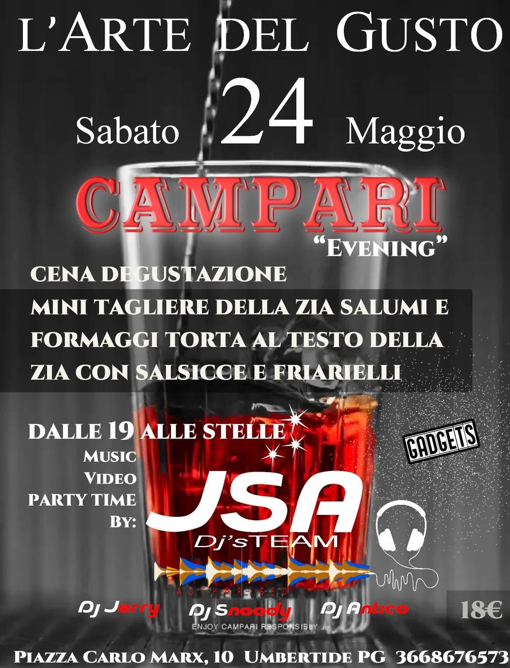 Serata Campari