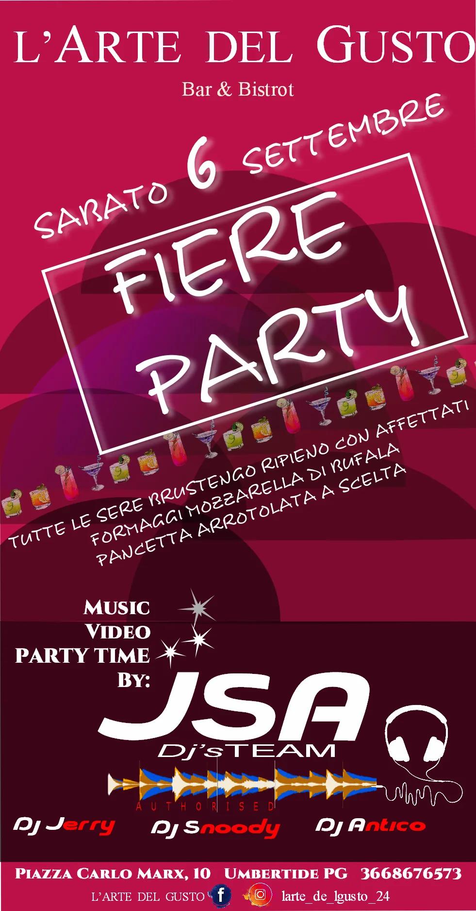 Fiere Party