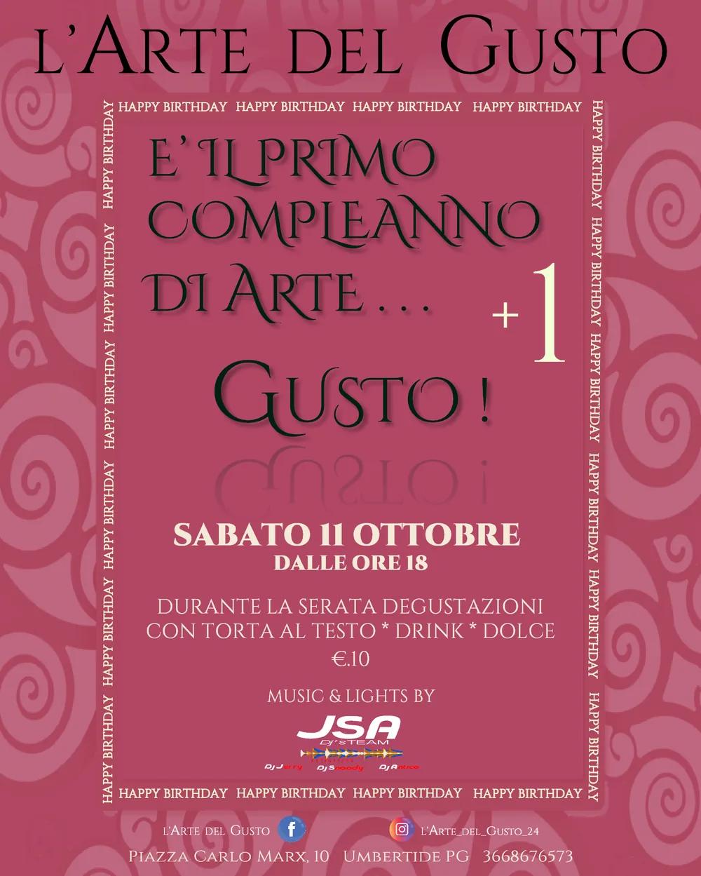 Arte del Gusto +1