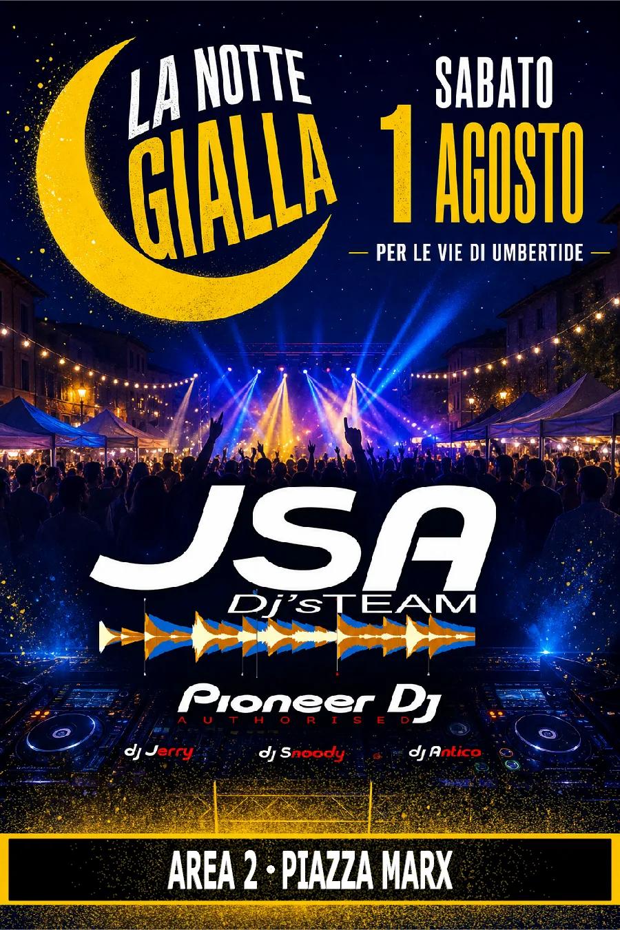 La Notte Gialla