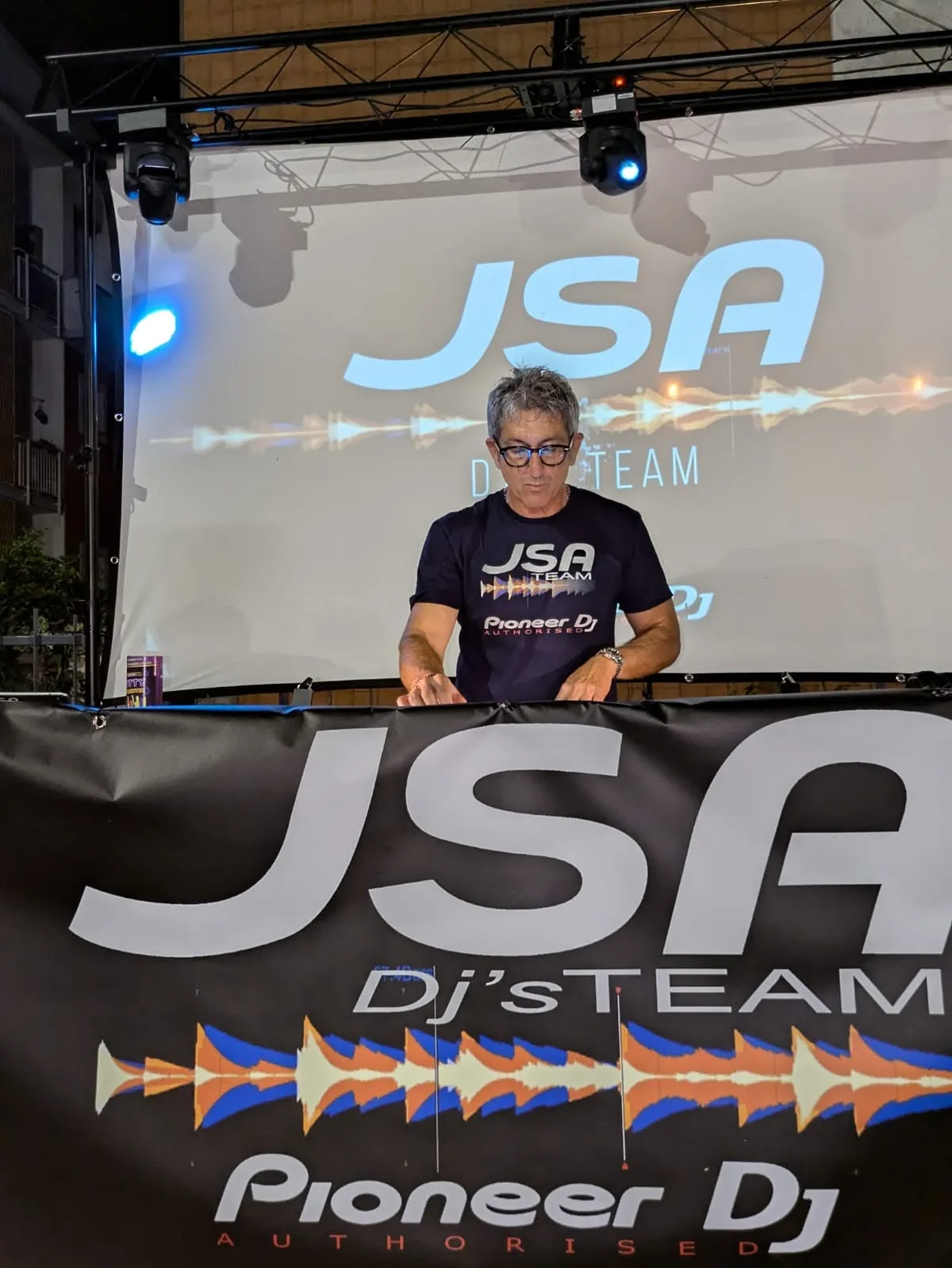JSA Dj's Team — scatto 1