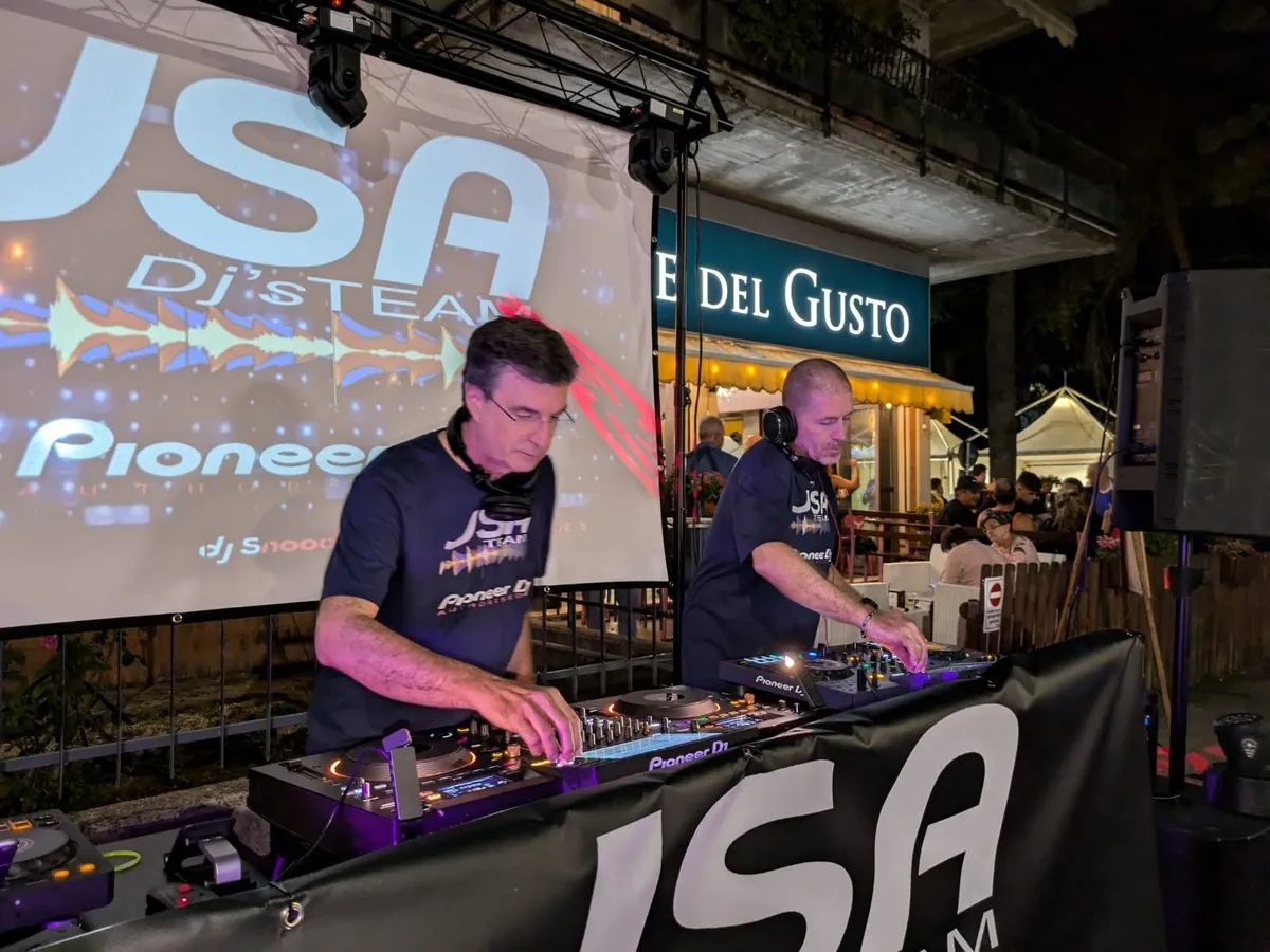 JSA Dj's Team — scatto 3
