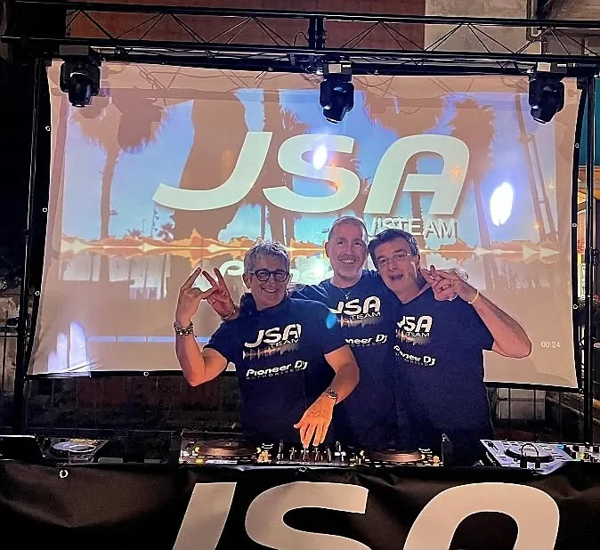 JSA Dj's Team — scatto 5