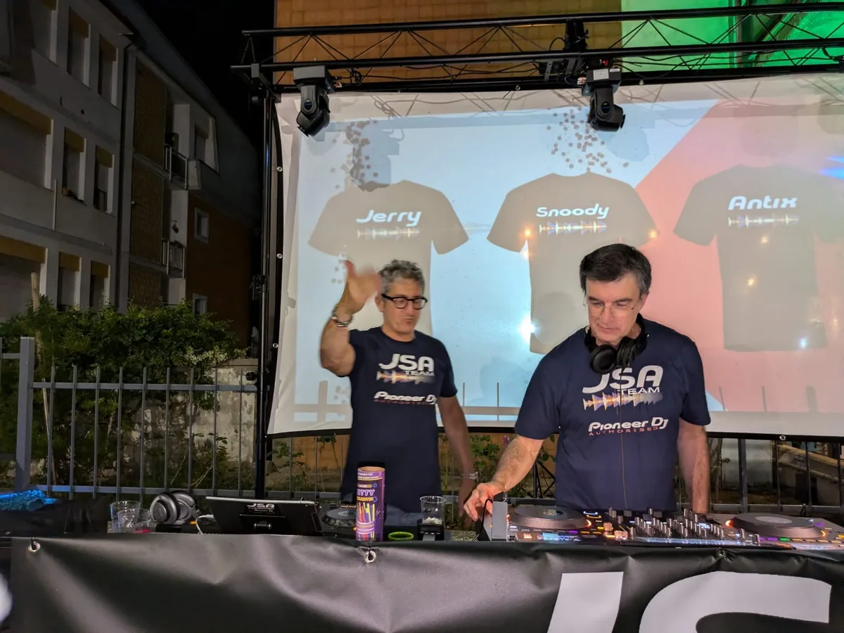 JSA Dj's Team — scatto 6