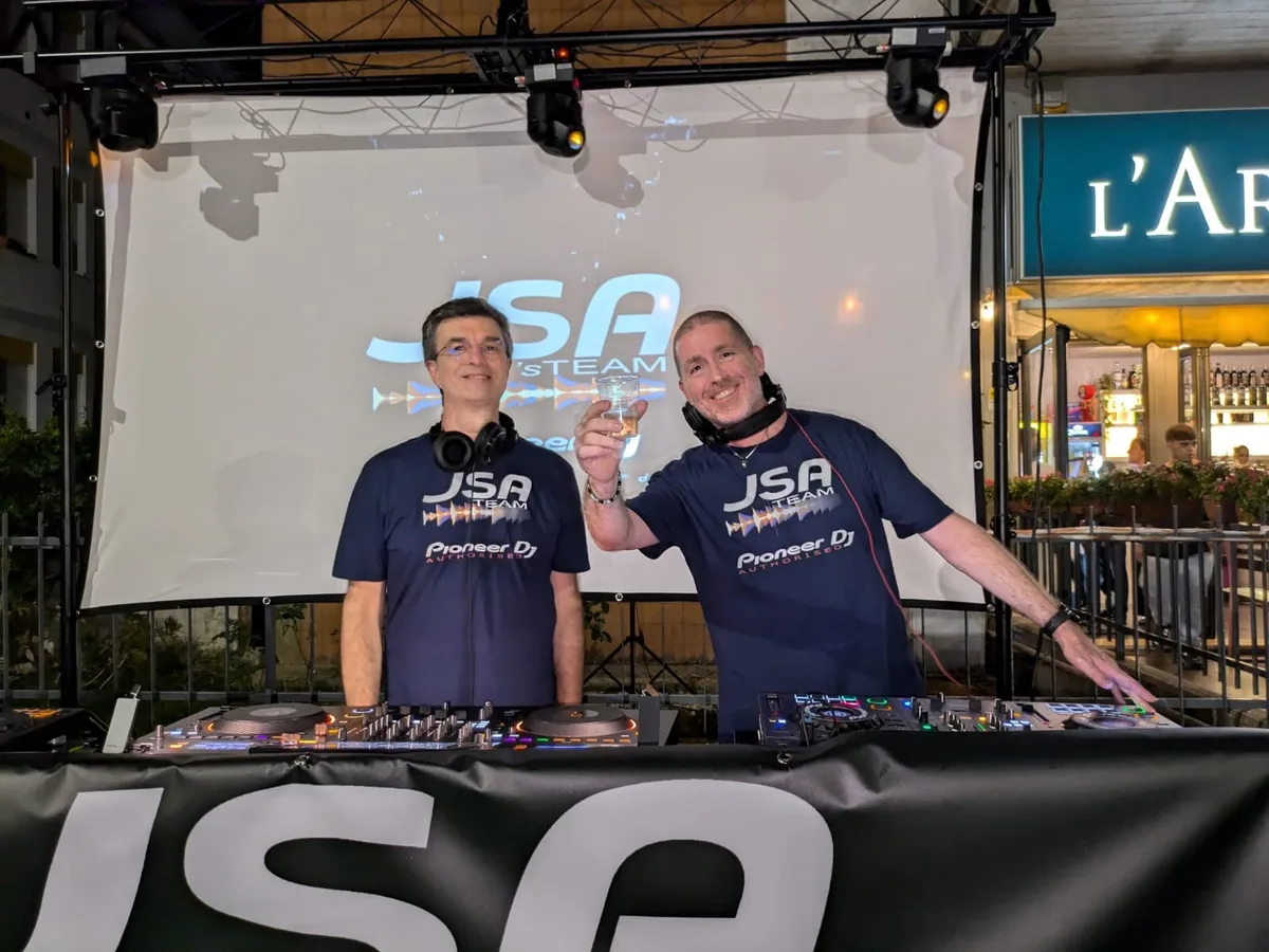 JSA Dj's Team — scatto 7