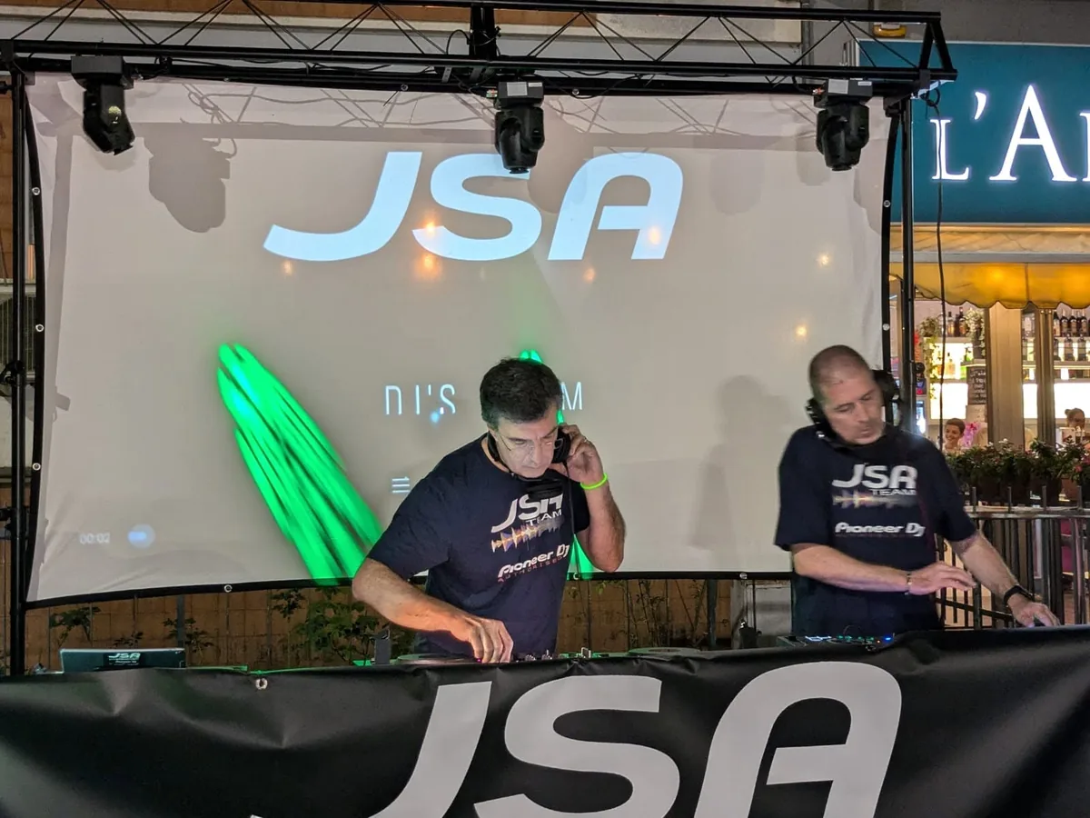 JSA Dj's Team — scatto 8