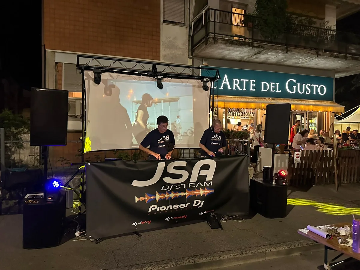 JSA Dj's Team — scatto 9
