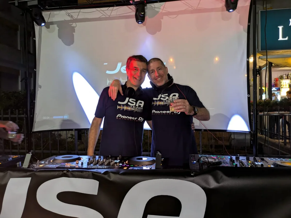 JSA Dj's Team — scatto 12