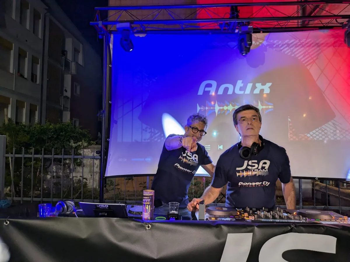 JSA Dj's Team — scatto 17