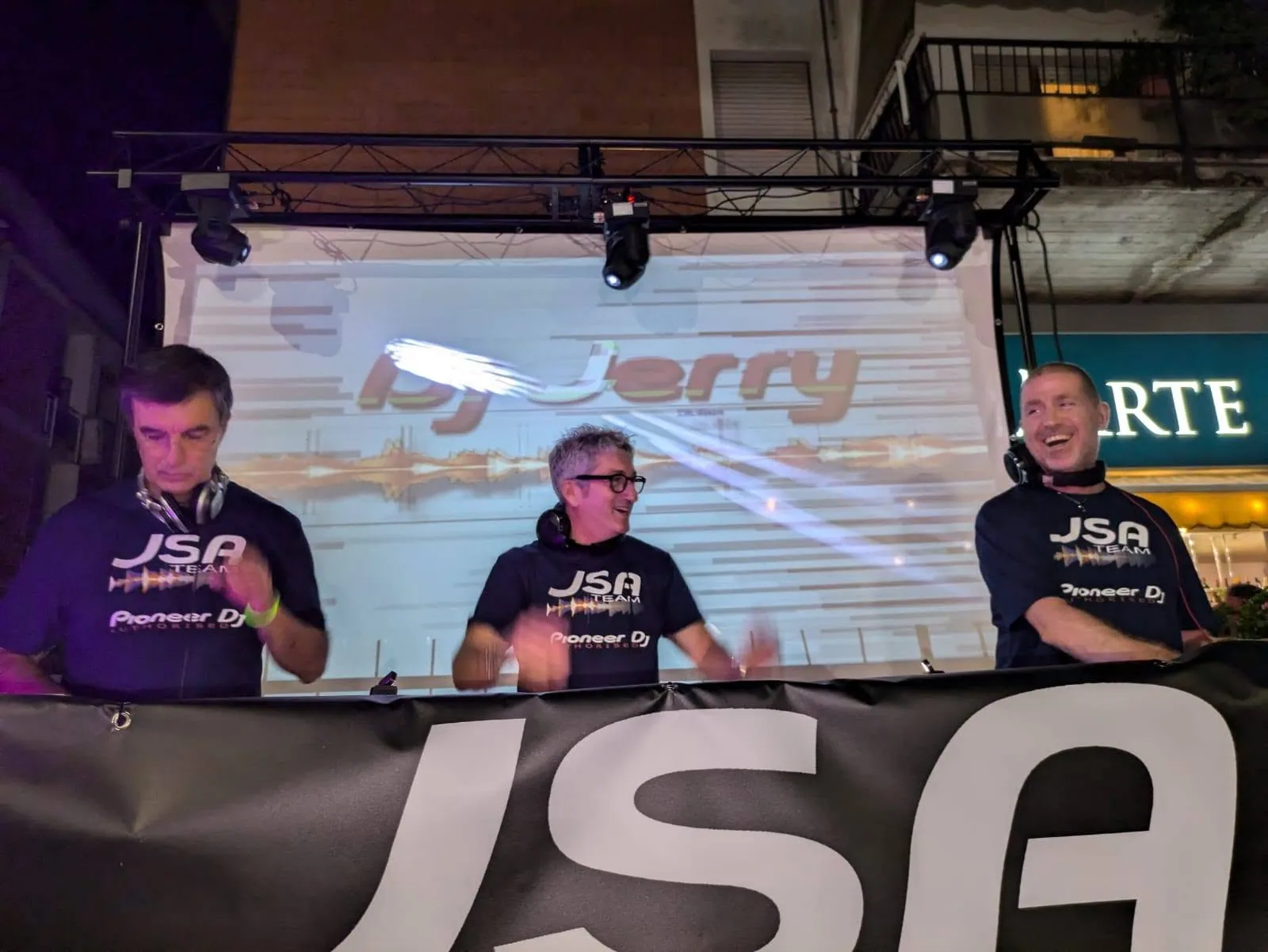 JSA Dj's Team — scatto 31