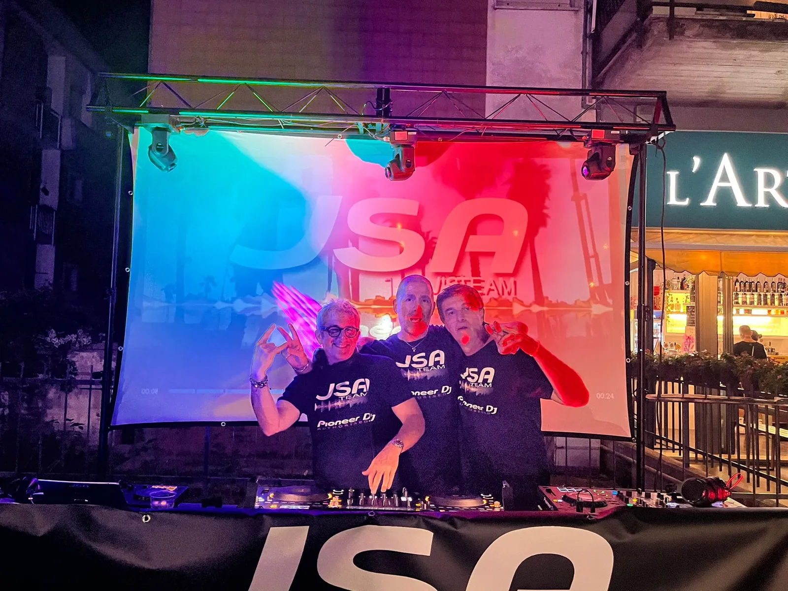 JSA Dj's Team — scatto 43
