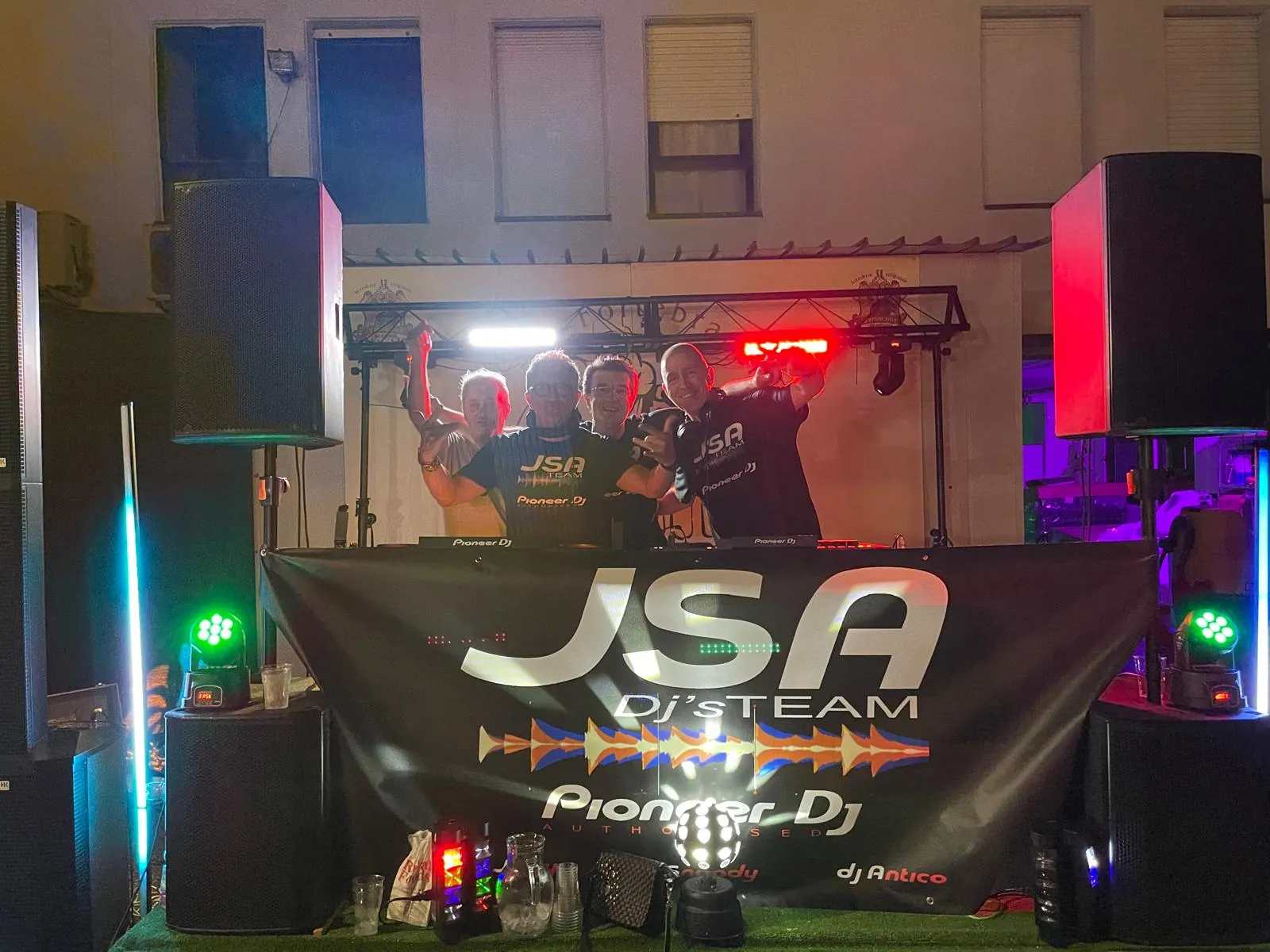 JSA Dj's Team — scatto 50